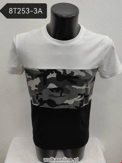 Bluzka męska china 8T253-3A Mix 3 kolor M-2XL