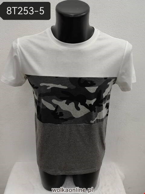 Bluzka męska china 8T253-5 Mix 3 kolor M-2XL