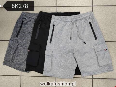 Szorty męskie china 8K278 Mix kolor M-2XL