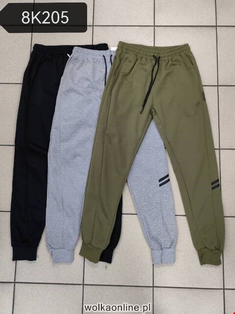 Spodnie dsesowe męskie china 8K205 Mix kolor M-2XL