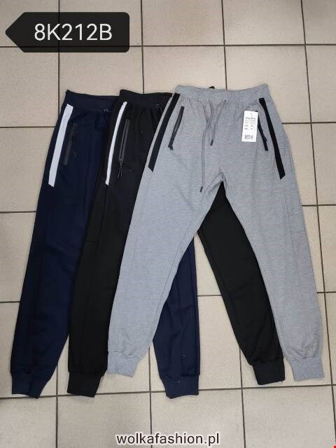 Spodnie dsesowe męskie china 8K212B Mix kolor M-2XL