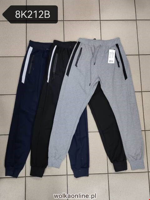Spodnie dsesowe męskie china 8K212B Mix kolor M-2XL
