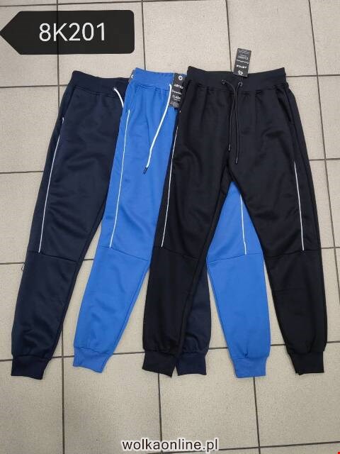 Spodnie dsesowe męskie china 8K201 Mix kolor M-2XL