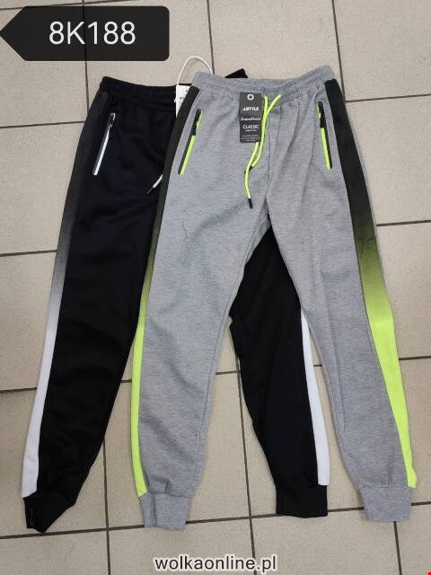 Spodnie dsesowe męskie china 8K188 Mix kolor M-2XL