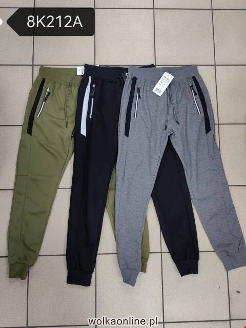 Spodnie dsesowe męskie china 8K212A Mix kolor M-2XL