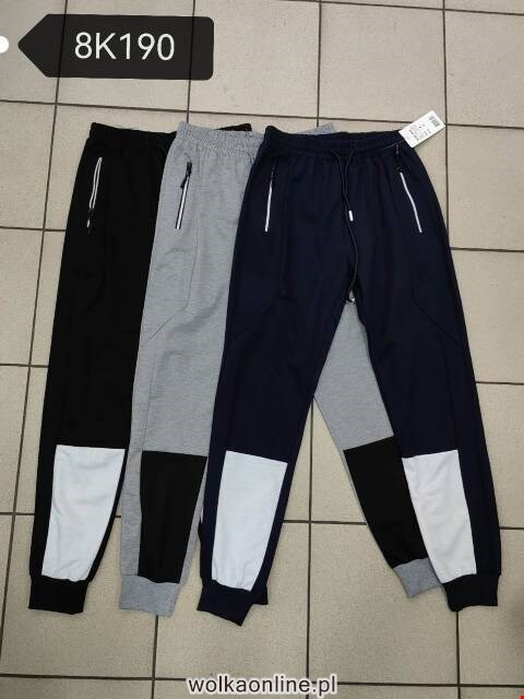 Spodnie dsesowe męskie china 8K190 Mix kolor M-2XL