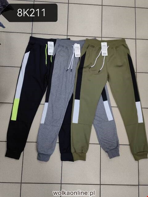 Spodnie dsesowe męskie china 8K211 Mix kolor M-2XL