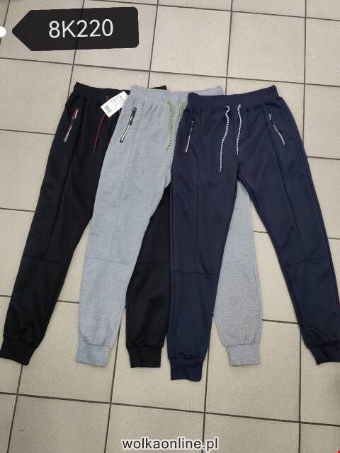 Spodnie dsesowe męskie china 8K220 Mix kolor M-2XL