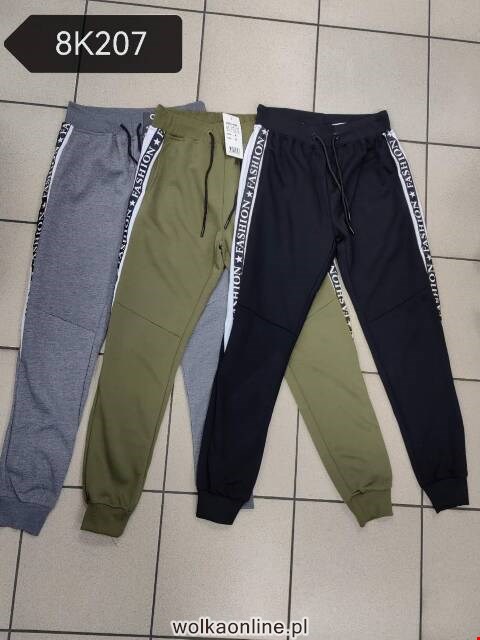Spodnie dsesowe męskie china 8K207 Mix kolor M-2XL