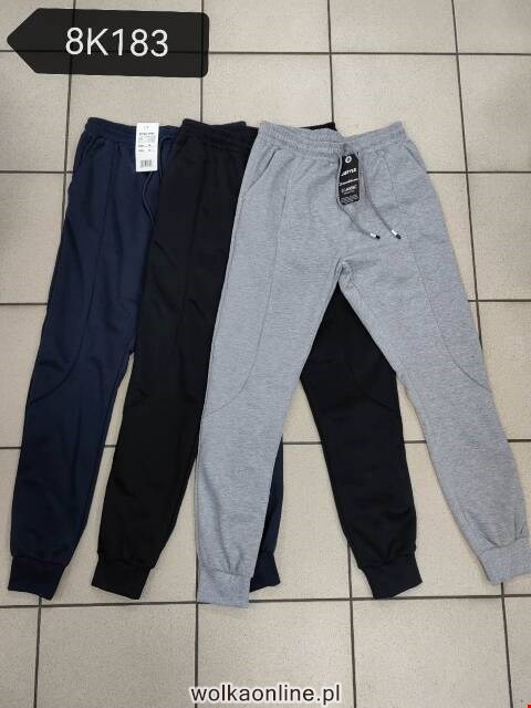 Spodnie dsesowe męskie china 8K183 Mix kolor M-2XL