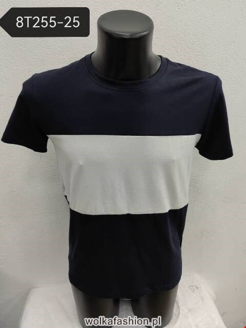 Bluzka męskie china 8T255-25 Mix kolor M-2XL