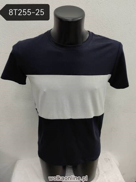 Bluzka męskie china 8T255-25 Mix kolor M-2XL