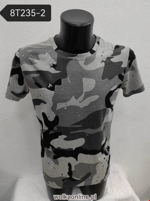 Bluzka męskie china 8T235-2 Mix kolor M-2XL