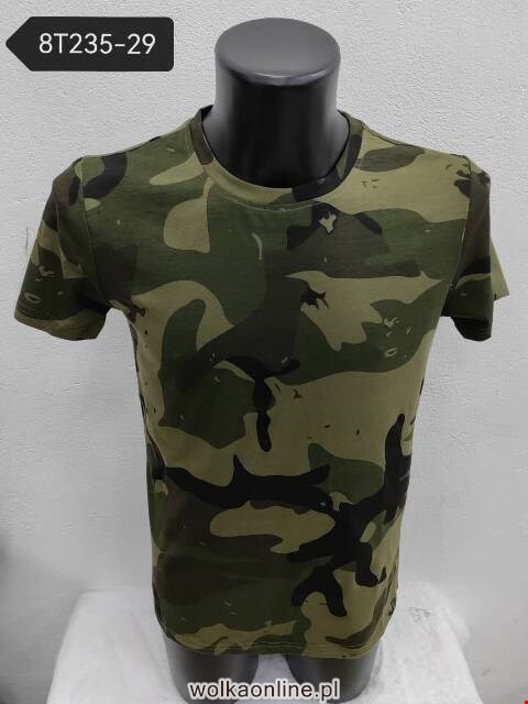Bluzka męskie china 8T235-29 Mix kolor M-2XL