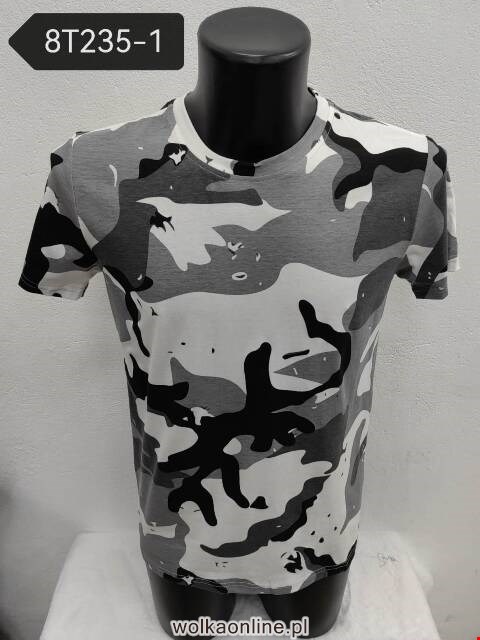 Bluzka męskie china 8T235-1 Mix kolor M-2XL