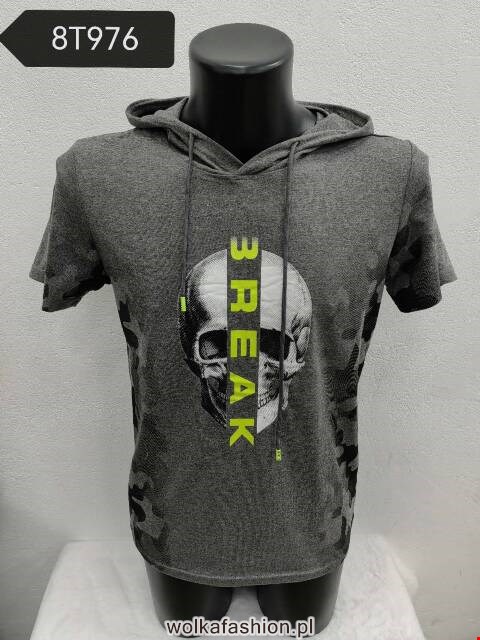 Bluzka męskie china 8T976 Mix kolor M-2XL