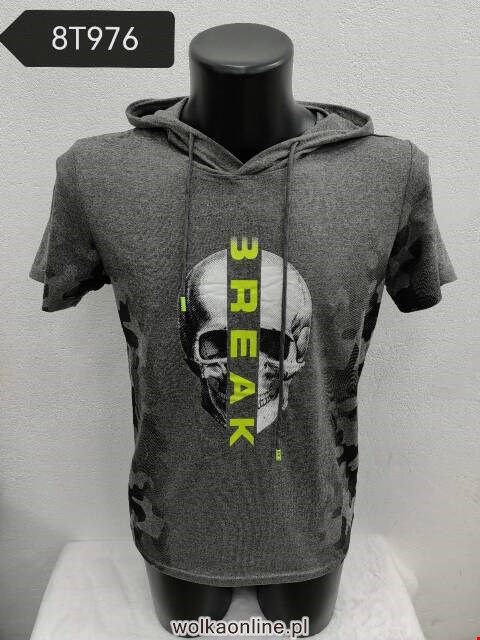 Bluzka męskie china 8T976 Mix kolor M-2XL