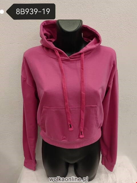 Bluza damskie china 8B939-19 1 kolor S-XL