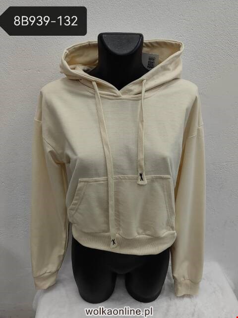 Bluza damskie china 8B939-132 1 kolor S-XL