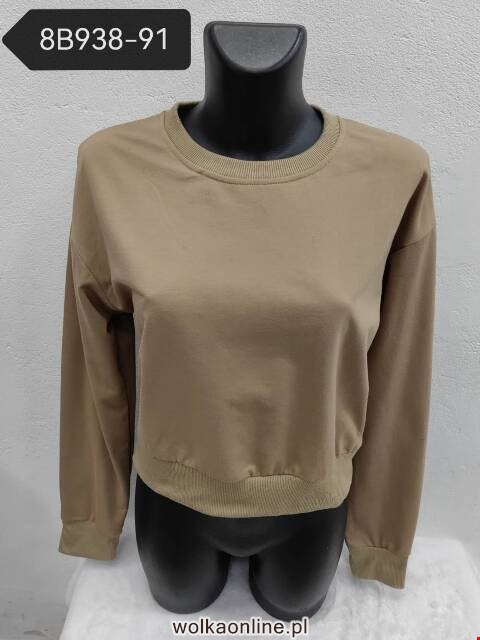 Bluza damskie china 8B938-91 1 kolor S-XL