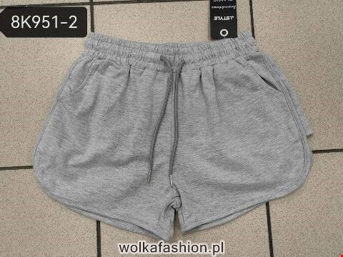 Szorty damskie china 8K951-2 1 kolor S-XL