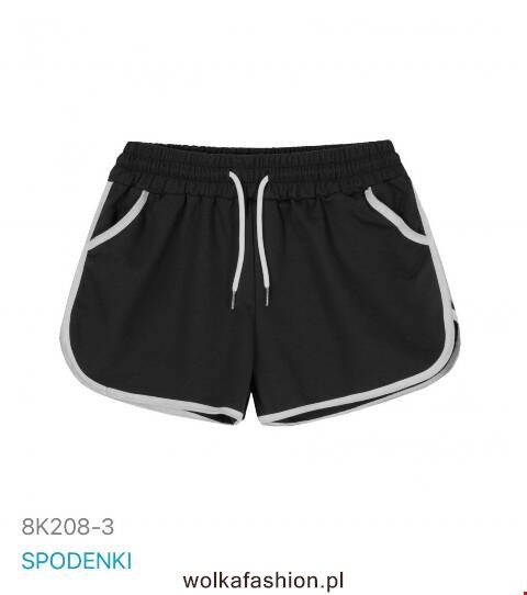 Szorty damskie china 8K208-3 1 kolor S-XL