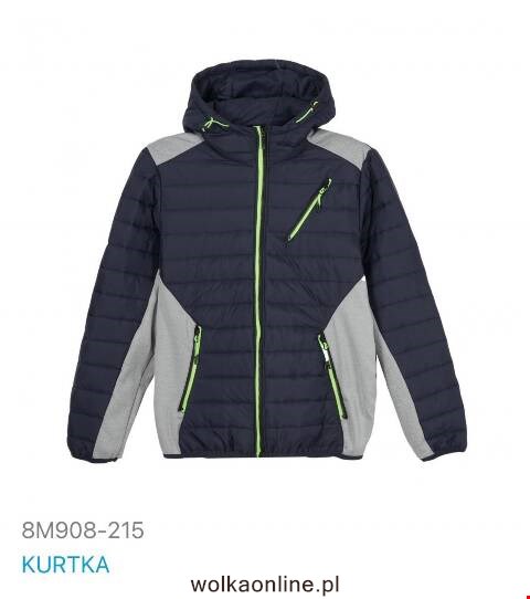Kurtka wiosena meskie china 8M908-215 1 kolor M-2XL