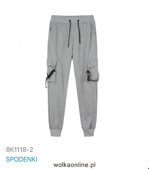 Spodnie dseowe męskie china 8K1118-2 1 kolor M-2XL