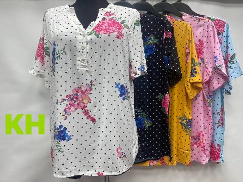 Koszula damskie china 4329 Mix kolor M-5XL 1