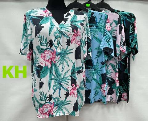 Koszula damskie china 4330 Mix kolor M-5XL