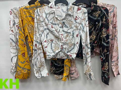 Koszula damskie china 4331 Mix kolor S/M-L/XL 1