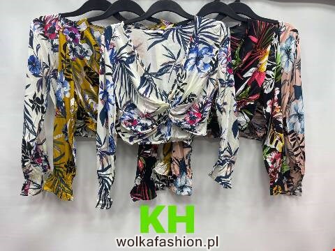 Bluzka damskie china 4332 Mix kolor S/M-L/XL