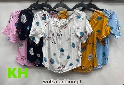 Bluzka damskie china 4333 Mix kolor S/M-L/XL