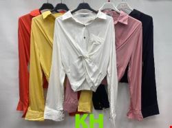 Koszula damskie china 4334 Mix kolor S/M-L/XL