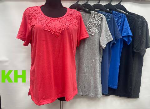 Bluzka damskie china 4340 Mix kolor L-4XL