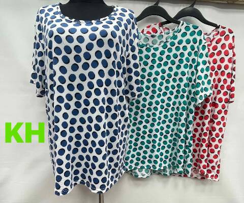 Bluzka damskie china 4341 Mix kolor 5XL-8XL 1