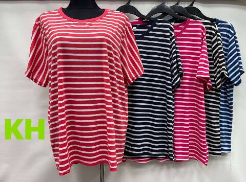 Bluzka damskie china 4345 Mix kolor 5XL-8XL