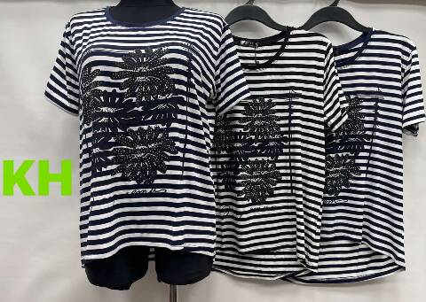 Bluzka damskie china 4348 Mix kolor XL-3XL