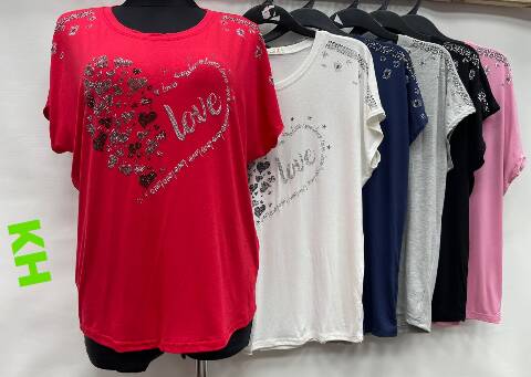 Bluzka damskie china 4351 Mix kolor L-3XL