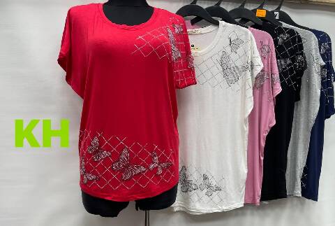 Bluzka damskie china 4352 Mix kolor L-3XL