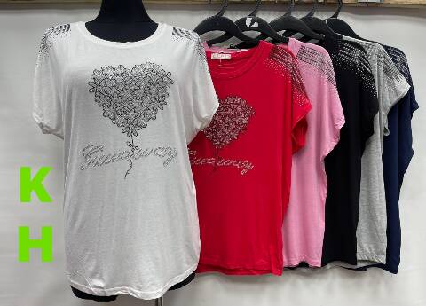 Bluzka damskie china 4353 Mix kolor L-3XL