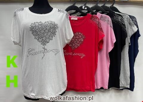 Bluzka damskie china 4353 Mix kolor L-3XL