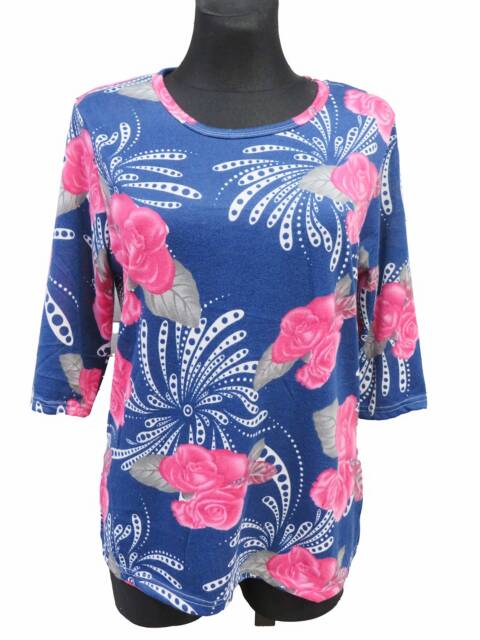 Bluzka  damska China A3732 Mix kolor L-4XL 1