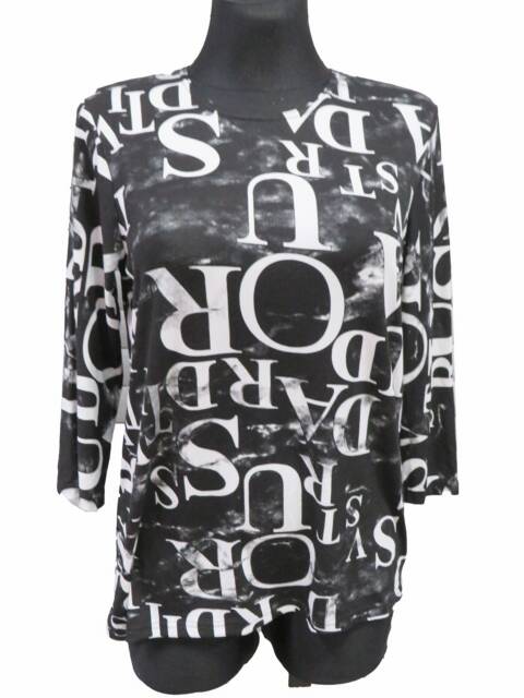 Bluzka  damskie 6294 1 kolor L-4XL (towar polskie) 1