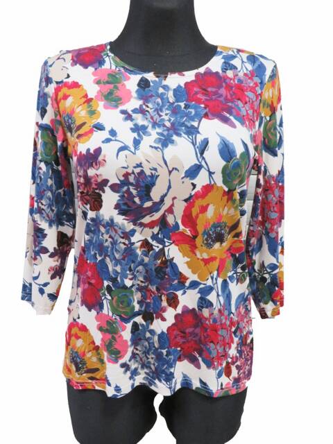Bluzka  damskie 6295 1 kolor L-4XL (towar polskie) 1