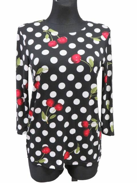 Bluzka  damskie 6297 1 kolor L-4XL (towar polskie)