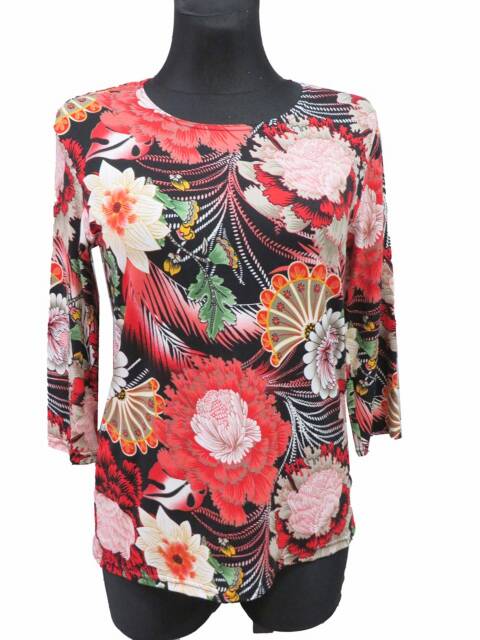 Bluzka  damskie 6300 1 kolor L-4XL (towar polskie)