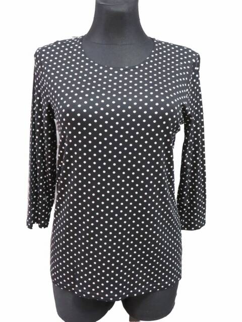 Bluzka  damskie 6301 1 kolor L-4XL (towar polskie)