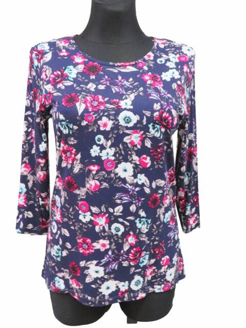 Bluzka damskie 6305 1 kolor L-4XL (towar polskie) 1