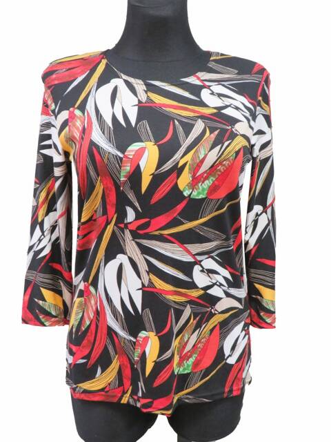 Bluzka damskie 6305 1 kolor L-4XL (towar polskie) 1
